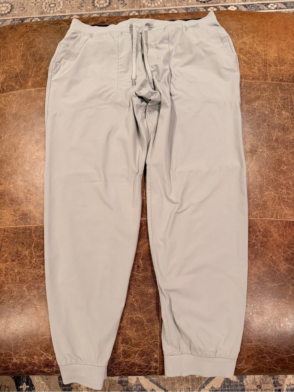 Khaki lululemon ABC Men's Joggers